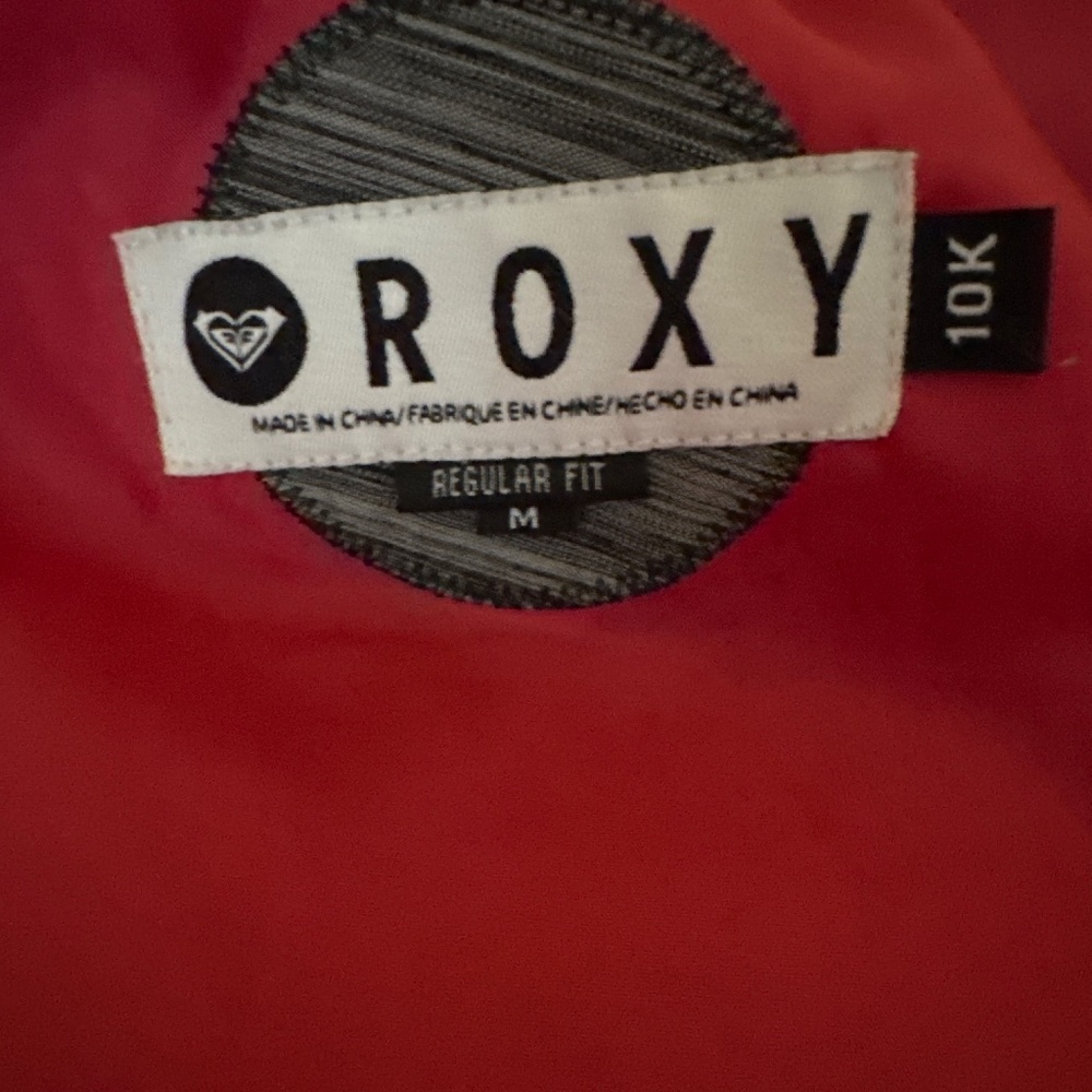 Roxy snowboarding jacket - image 3